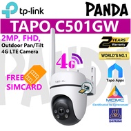 [SIRIM] TP-Link Tapo C501GW, 2MP, FHD Outdoor Pan/Tilt 4G LTE Camera