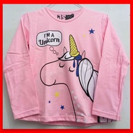 Wholesale TGN PANJ T-Shirt 1-6.7-10 UNICORN JS PINK