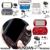 MUNDAN Game Console , Universal Protective Full Housing Shell, DIY Repair Spare Parts Game Full Set 