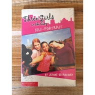 BOOKSALE - Three Girls in The City: Self-Portrait by Jeanne Betancourt