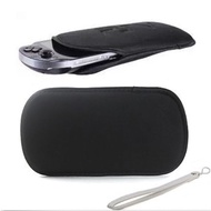 Soft Cover Carry Case Bag Pouch For Sony PS Vita 1000 PSV 2000 Black
