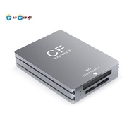 Portable CFexpress Type B 2 in 1 SD Card Reader USB3.2 10Gbps Dual Slot CF Express Reader SD Memory 