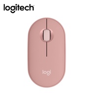 logitech M350s無線藍牙滑鼠/ 玫瑰粉