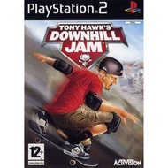 PS2 GAME DVD - Tony hawk's downhill jam