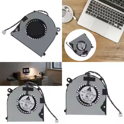 31BA KSB06105HB Laptop Cooling Fan for HP 260 G1 5V 0.4A 4 pin 4-wires
