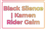 sakura stand black silence kamen rider gaim