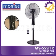 Morries 18" Stand Fan With Remote and Timer MS-555SFTR/ with no remote MS555SFT