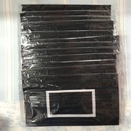 口罩 黑色 魷魚遊戲主題 IAP black surgical mask