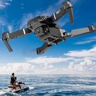 Kualitas Premium Drone E88 Pro 4K Dual Camera Drone Kamera Jarak Jauh