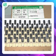 [ 20 pieces ] Genuine SAMNC CAPACITOR (16V 100UF, 16V 470UF)