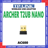 TP-LINK Archer T2UB Nano AC600 Nano Wi-Fi Bluetooth 4.2 USB Adapter