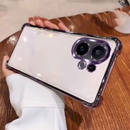 For VIVO X200 FE Case Shockproof Electroplated TPU Phone Casing For VIVO X200 FE X200FE V2503 Case C