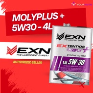 EXN Extentios 5W30 Molyplus Synthetic Pao Engine Oil 4L | Car Oil