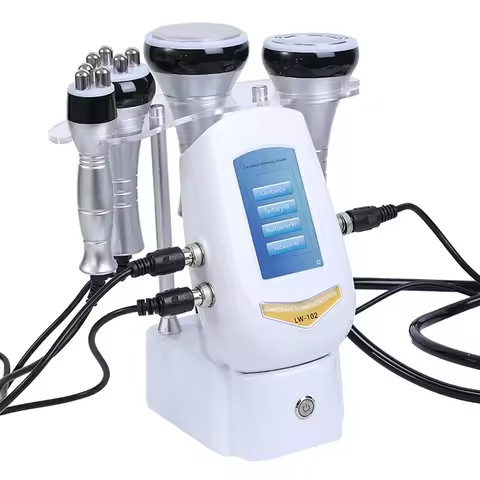 40K Cavitation Lipo Slimming 4 in 1 Facial Care Ultrasonic Liposuction Cavitation Machine Skin Tight
