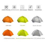3F UL Clear Sky 3 Three-Person Tent 15D 210T Double-Layer Tent Multi-Person Rainproof Windproof Camp