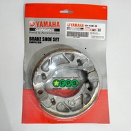 REAR DRUM BRAKE PADS FOR LEXI, AEROX, JUPITER / 5D9-F530K-00 BRAKE SHOE