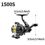 FISHINGFANS ORCA S3 Water Resistance Spinning Reel 25KG Max Drag Power 4+1BB 5.2:1 PESCA SPINNING Fi