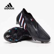 ใหม่ล่าสุด สตั๊ด Adidas Predator Edge+ FG รองเท้าฟุตบอล ตัวท็อปไร้เชือก