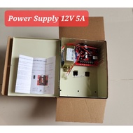 Backup Box Power Supply 12V 5A 12V 3A Box Power Supply 12V3A 12V5A PSU Power Supply For Access Contr