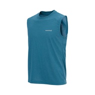 MONTBELL Men's Wickron Quick-Dry Sports Tank - Blue