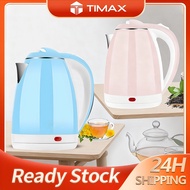 Kettle Electric Stainless Steel Heater Jug 2L Automatic Cut Off Fast Boiling Kettle Sirim Approved C