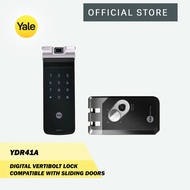 Yale YDR41A Digital Rim Door Lock