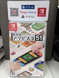 中古 OLED Switch 小遊戲 51遊戲大全 世界遊戲大全