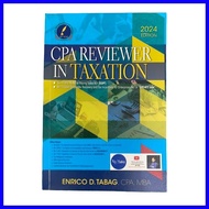 ▧ ✉ ◸ CPA Reviewer in Taxation - 2024 Edition By Enrico Tabag