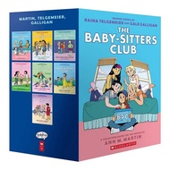 The Baby-Sitters Club Graphic Icaphicback #1-7: คอลเลกชัน Graphix ฉบับเต็มสี-ชุดกล่องโดย Gale Gallig