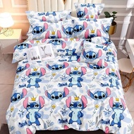 Stitch design for bedsheet Canadian fabric and fully garterized