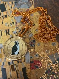 Sumida Aquarium 金色企鵝項鍊