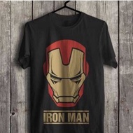 IRON MAN Distro Screen Printed T-Shirt S - XXL OT Design