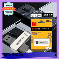 [QTnfNZ3c] Fast Transfer File Storage Kodak USB Flash Drive 3.2 Type-C OTG K273