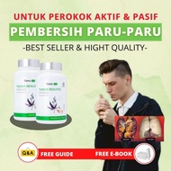 PEMBERSIH PARU PARU - RENUVES - LUNG CLEANSER - RACUN ROKOK CLEANSER - PEMBERSIH PARU PARU ANTI KANS