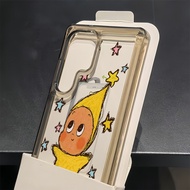 Samsung S26 S25 Ultra S25FE S24 Ultra S24 FE A56 A26 A55 Graffiti Twinkle Twinkle Hard Transparent S