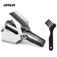 KIPRUN Nose Hair Trimmer for Men/Woman Stainless Steel Manual Trimmer for Nose Vibrissa Razor Shaver