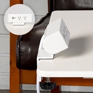 STANDLY詩丹德利-夾式插座/USB&Type C 快充 延長線 充電器