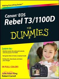 Canon Eos Rebel T3/1100D For Dummies