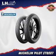 TAYAR MICHELIN PILOT STREET TUBELESS TYRE Y15ZR Y16ZR 135LC RS150 RSX150 70/90/17 80/80/17 80/90/17 