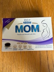 Nestle Mom 雀巢鎖養膠囊