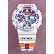 G Shock GA110 White Gundam 2 G shock Autolight G shock Analog Jam g shock Gundam GA 110 G shock Limi