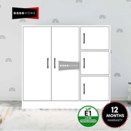 (SHOCKING SALE)  Kid Wardrobe Children Wardrobe Side Cabinet 5 Door / 4 Door Almari Baju Budak Almar