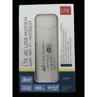 4G LTE Wireless USB Modem with WiFi Hotspot