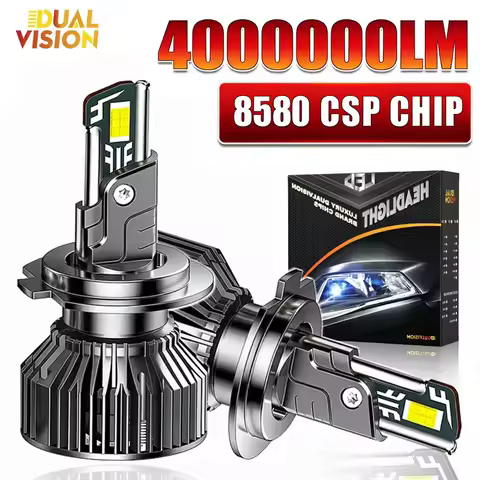 2Pcs H11 H1 LED Headlight Bulbs CANBUS High Power LED 3300W 4000000LM Car lights H8 H9 Auto Fog lamp
