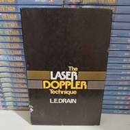 ORIGINAL BOOK - THE LASER DOPPLER TECHNIQUE