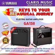 Yamaha Guitar Amplifier GA15II-NEW UNIT! (Model: GA15 / GA 15II/ GA15 II / GA15 AMP) NEW UNIT!