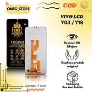 LCD G0LD3N CR0WN VIVO Y03 / TOUCHSCREEN VIVO Y03 / Y18 / Y18E / V2332 ORIGINAL FULLSET COMPLETE...