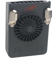 共田 W920B 4800mAh充電便攜式隨身掛腰式強力渦輪風扇