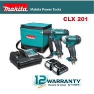 Makita 12V CXT Cordless Drill Driver / Impact Driver Combo Set