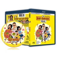 [English][Ready Stock] Blu-ray HD Movie 4K UHD 1080P Bob's Burgers